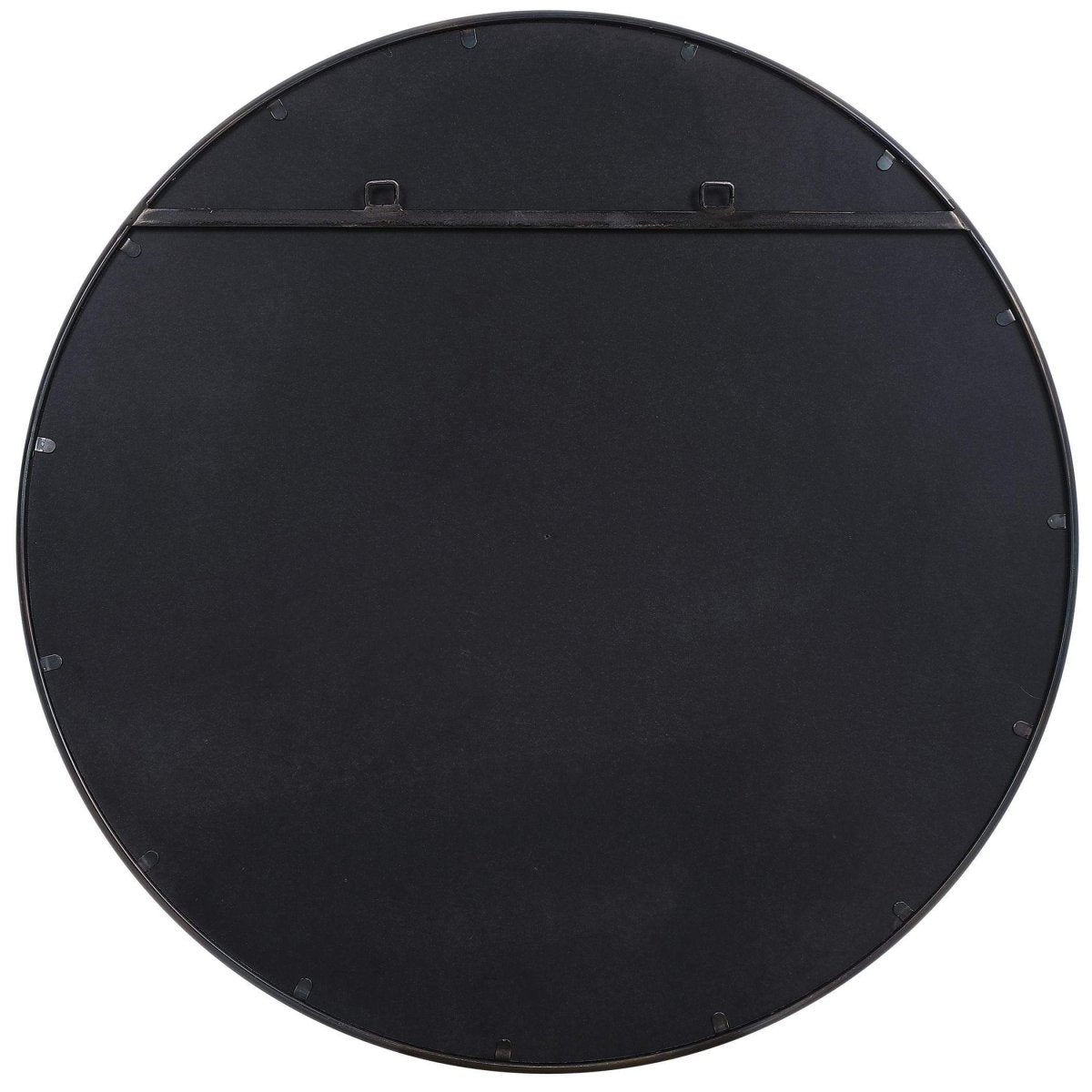 Belham Round MIrror - Uttermost - Round Mirrors by Modest Hut