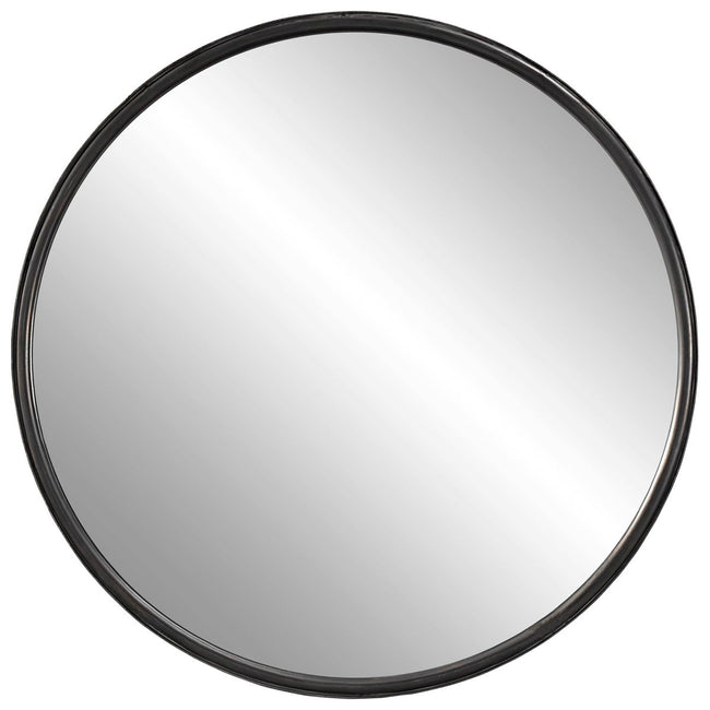Dawsyn Round Mirror - Uttermost - Round Mirrors by Modest Hut
