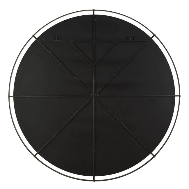 Grand Pendulum Round Mirror - Uttermost - Round Mirrors by Modest Hut