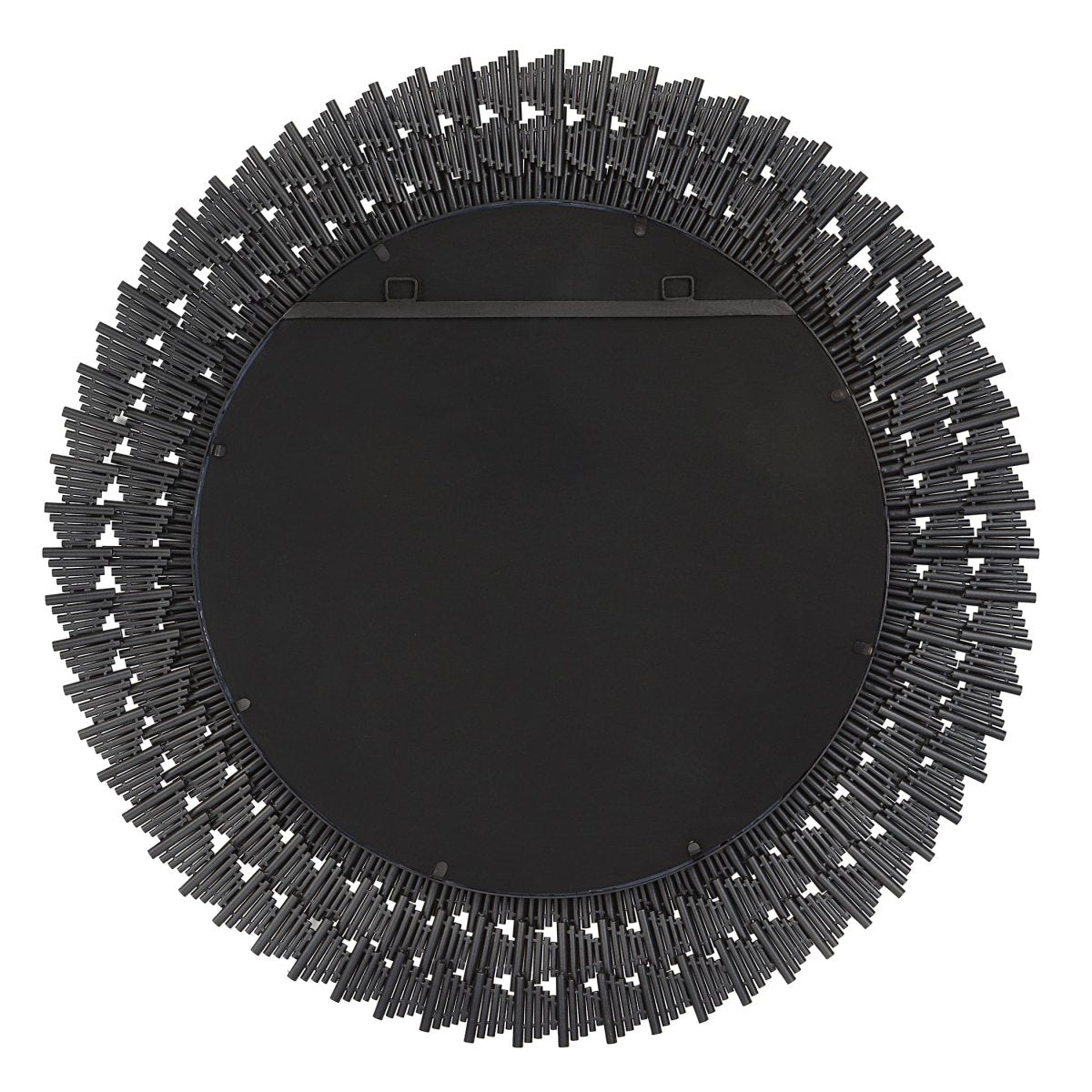Illusion Modern Round Mirror - Uttermost - Round Mirrors by Modest Hut