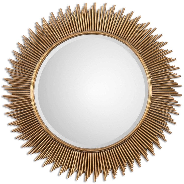 Marlo Round Mirror - Uttermost - Round Mirrors by Modest Hut