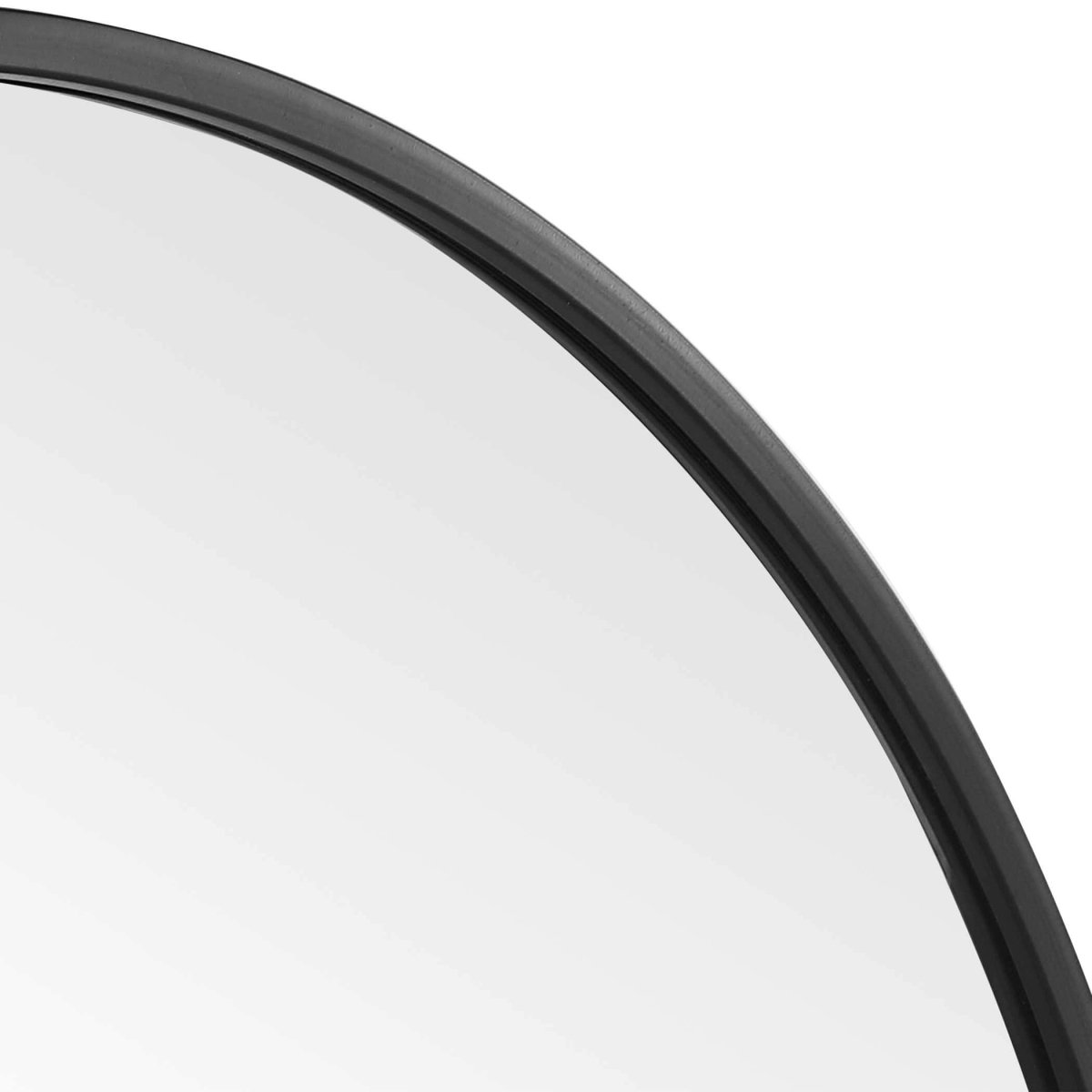 Matte Round Mirror 43" - Uttermost - Round Mirrors by Modest Hut