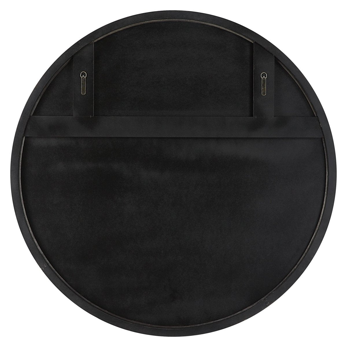 Sele Oversized Round Mirror - Uttermost - Round Mirrors by Modest Hut
