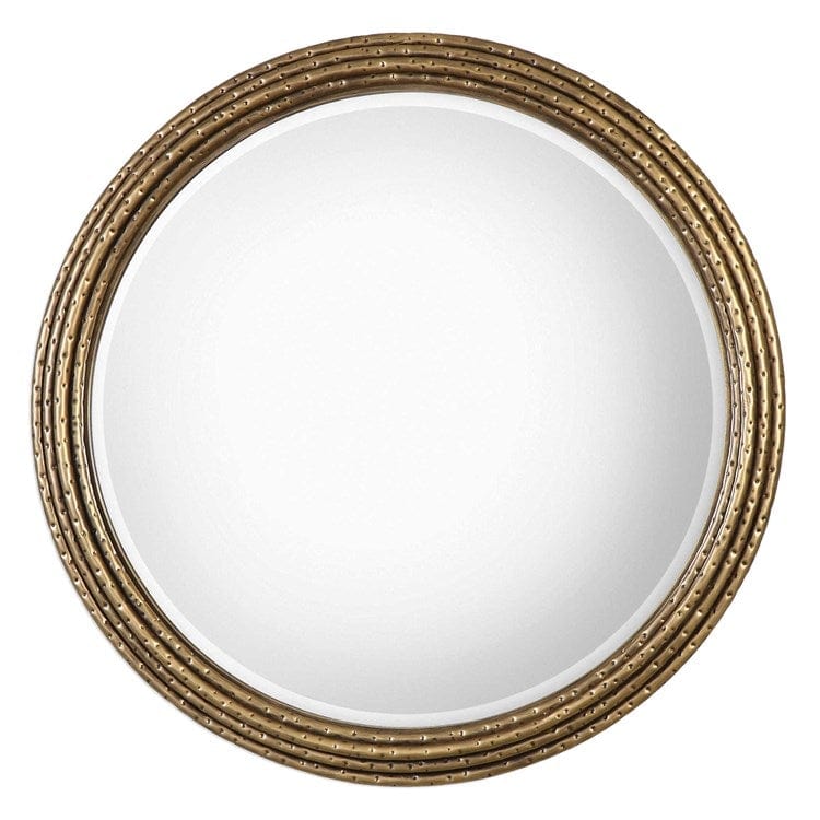 Spera Round Mirror - Uttermost - Round Mirrors by Modest Hut