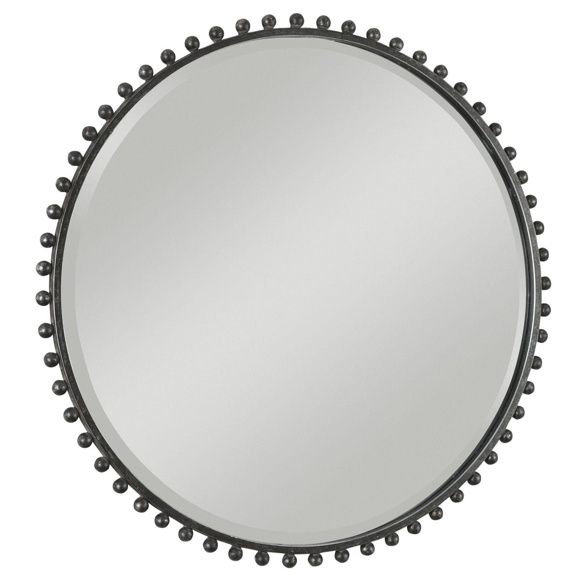 Taza Round MIrror - Uttermost - Round Mirrors by Modest Hut