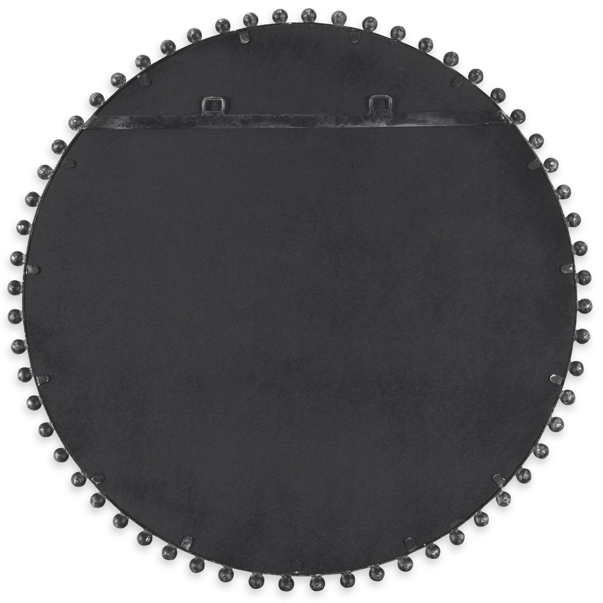 Taza Round MIrror - Uttermost - Round Mirrors by Modest Hut