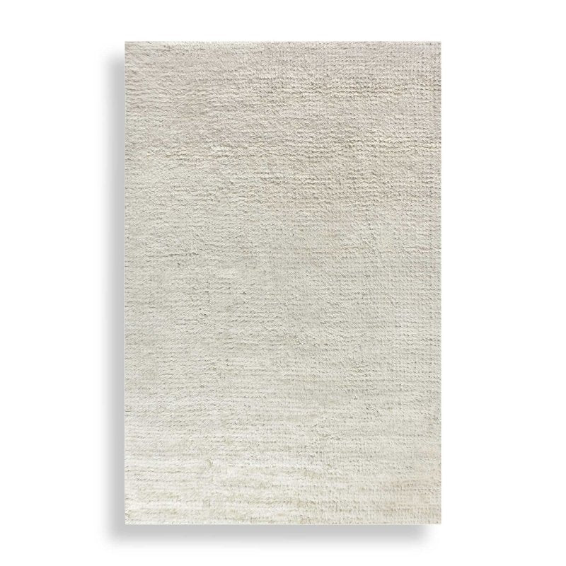 Clayhill Ivory White 8 X 10 Rug - Rugs