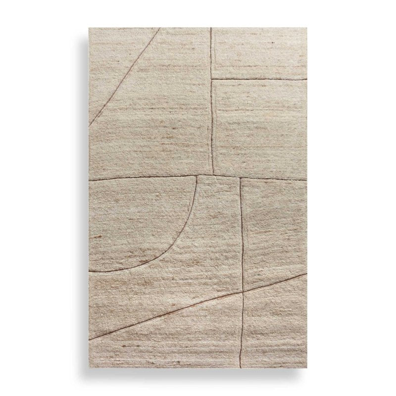 Kenyan Geometric 8 X 10 Rug - Rugs