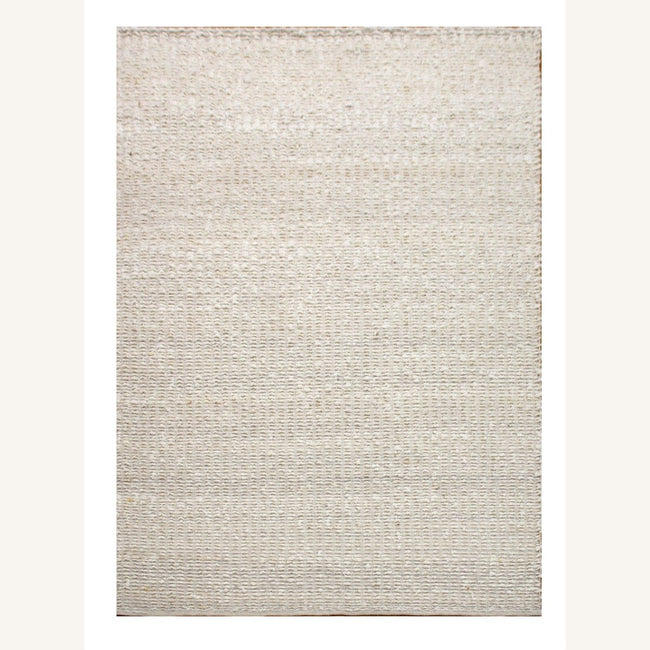 Lovelle Ivory Soft Wool Rug - Uttermost - Rugs by Modest Hut