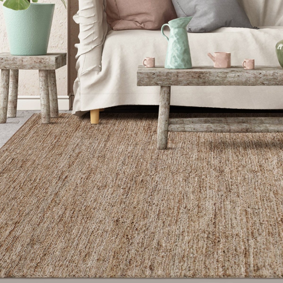 Makula Natural Jute Rug - Uttermost - Rugs by Modest Hut