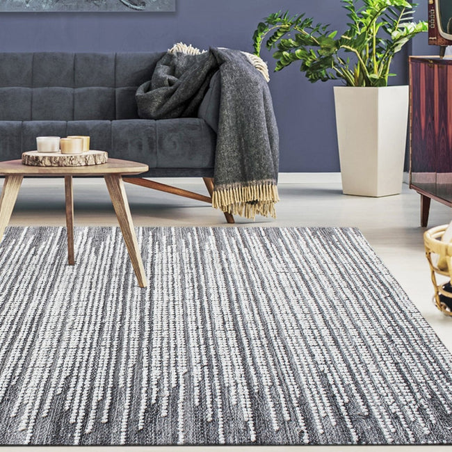 Salida Gray Wool Rug - Uttermost - Rugs by Modest Hut