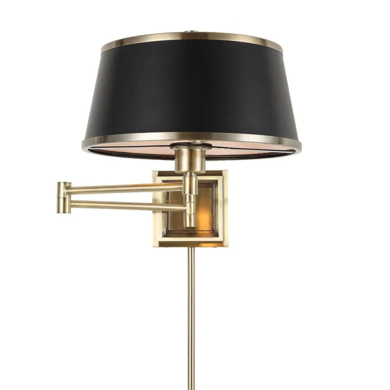 Newmarket 1 Light Sconce - Uttermost - Sconces by Modest Hut