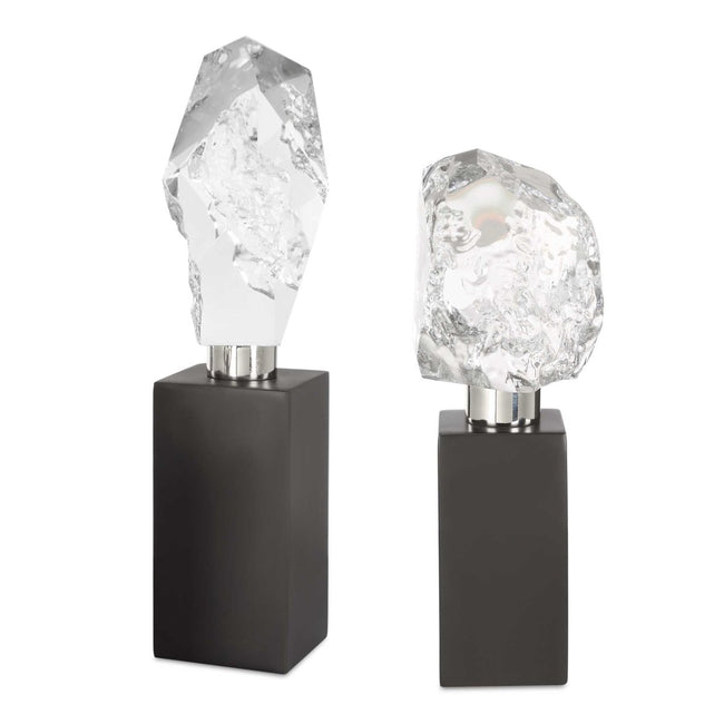 Crystal Peak Sculptures Set/2 - Uttermost - Sculptures by Modest Hut