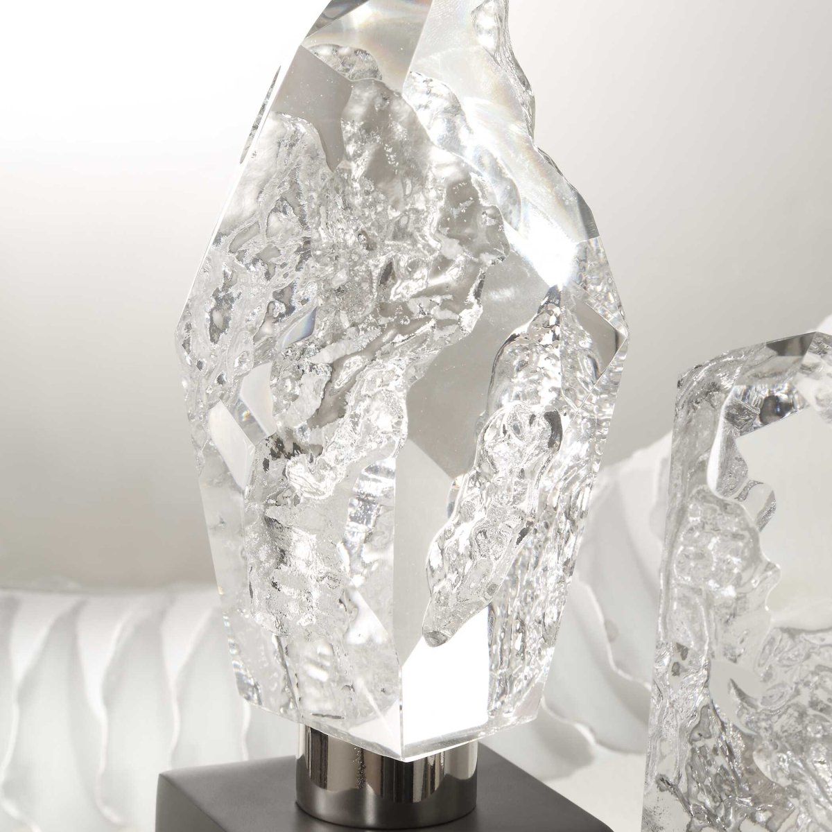 Crystal Peak Sculptures Set/2 - Uttermost - Sculptures by Modest Hut