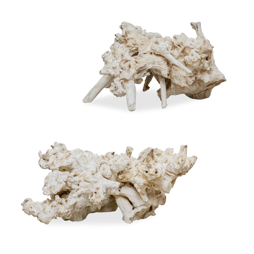 Elemental Root Outdoor Sculptures, S/2 - Uttermost - Sculptures by Modest Hut
