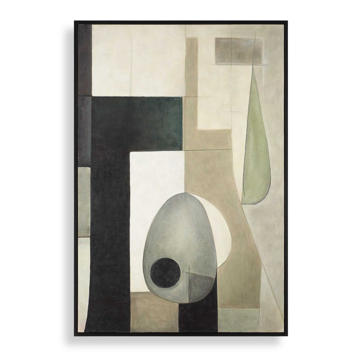 Fair Trade Geometric Abstract Art - Uttermost - Sculptures by Modest Hut