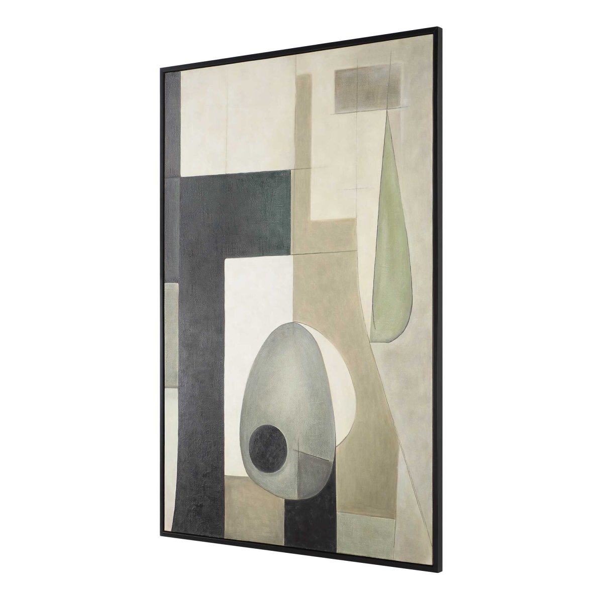 Fair Trade Geometric Abstract Art - Uttermost - Sculptures by Modest Hut