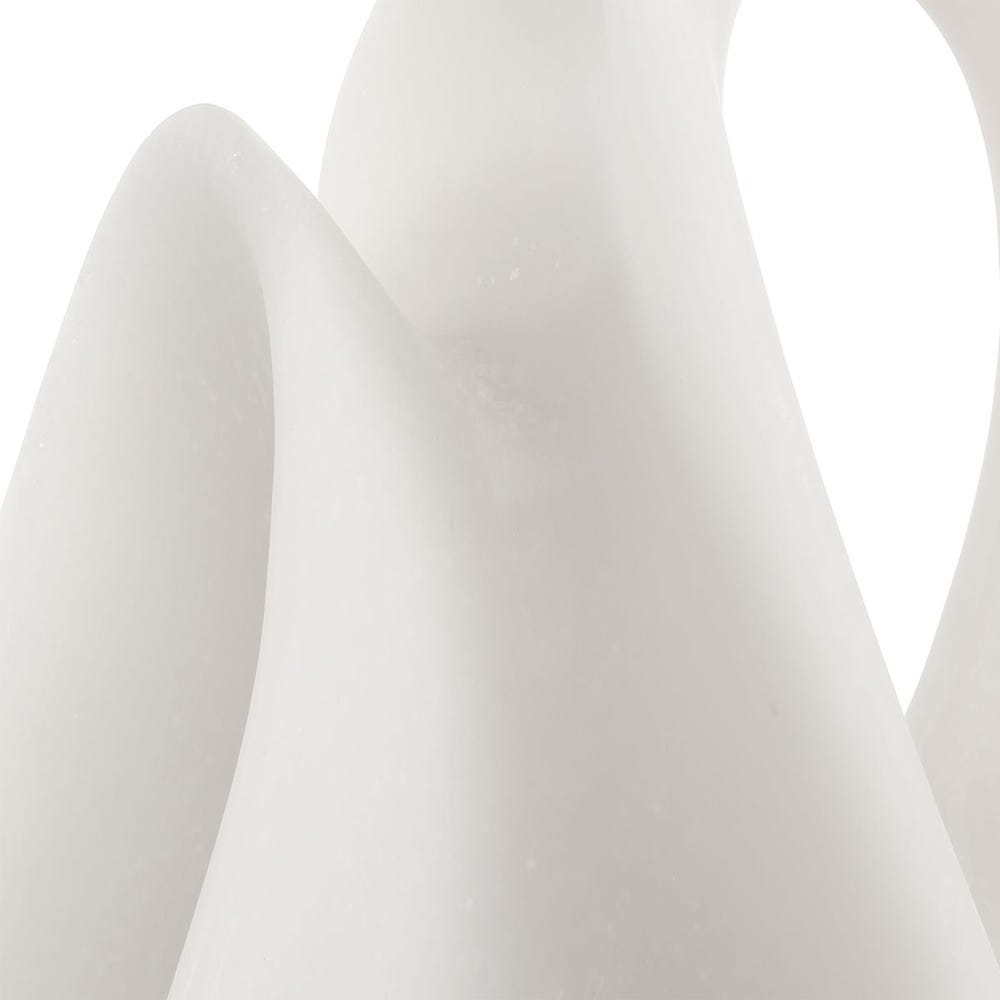 Silent Wave Outdoor Sculptures, S/2 - Uttermost - Sculptures by Modest Hut