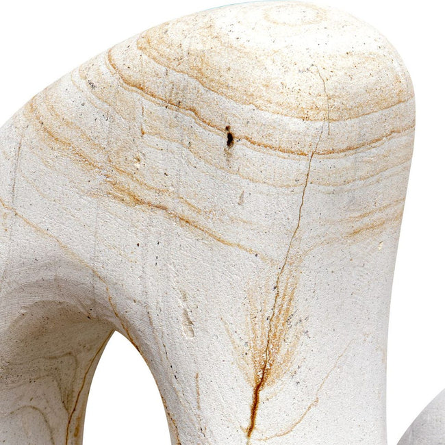 Stone Flow Outdoor Sculptures, S/2 - Uttermost - Sculptures by Modest Hut