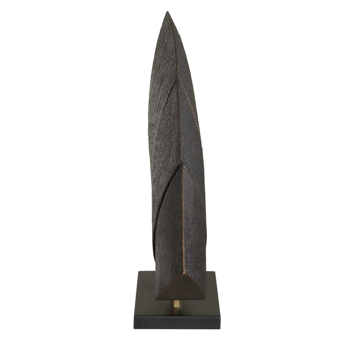 Wind Crest Dark Bronze Sculpture - Uttermost - Sculptures by Modest Hut