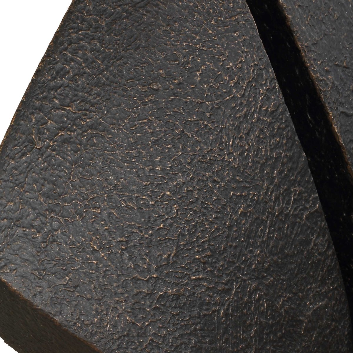 Wind Crest Dark Bronze Sculpture - Uttermost - Sculptures by Modest Hut