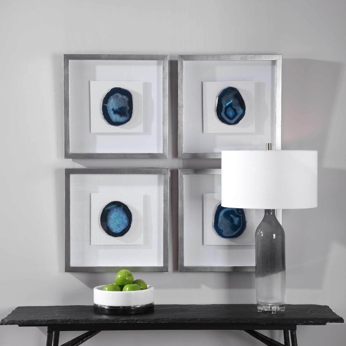 Kali Blue Stone Shadow Box - Uttermost - Shadow Boxes by Modest Hut