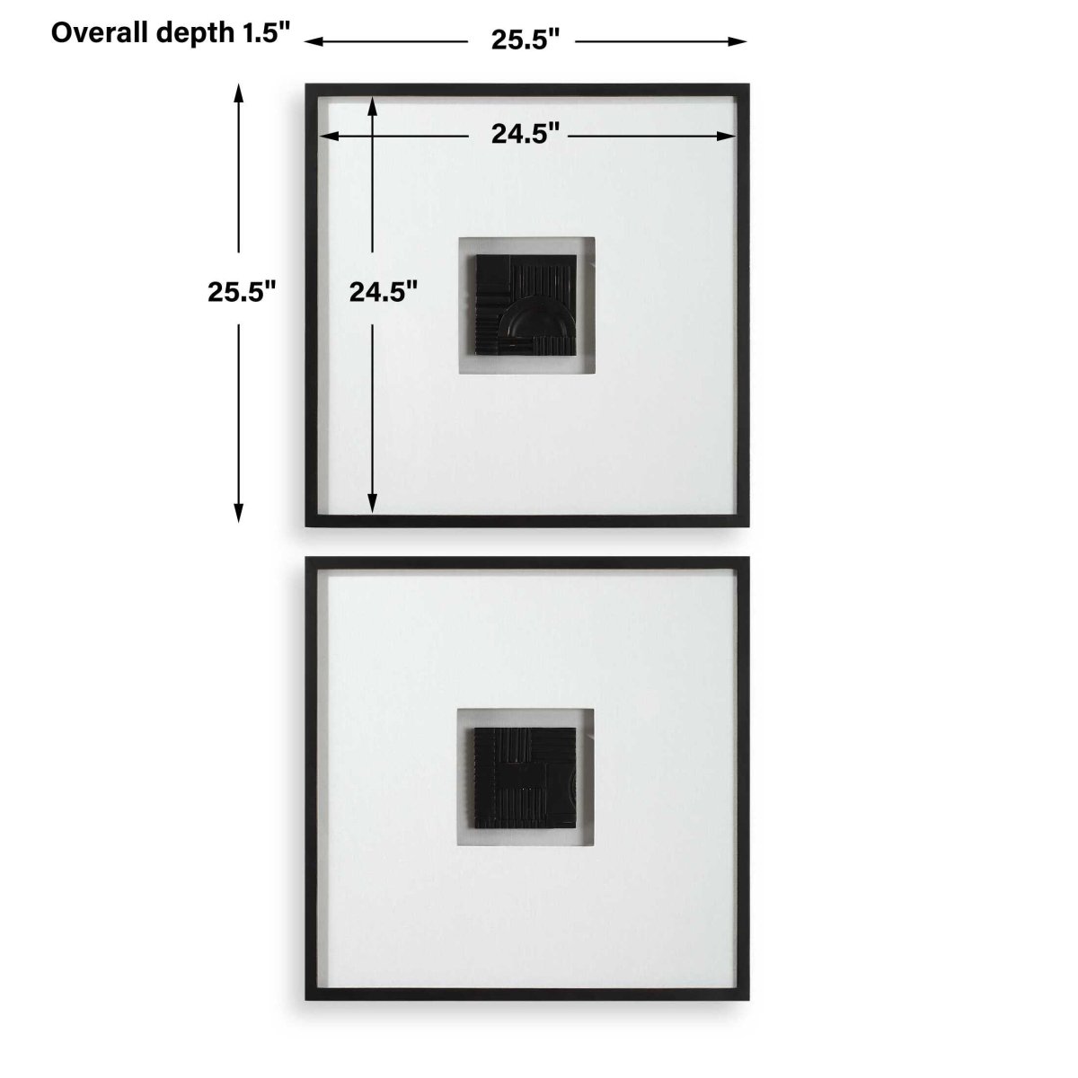 Origins Shadow Boxes Set/2 - Uttermost - Shadow Boxes by Modest Hut
