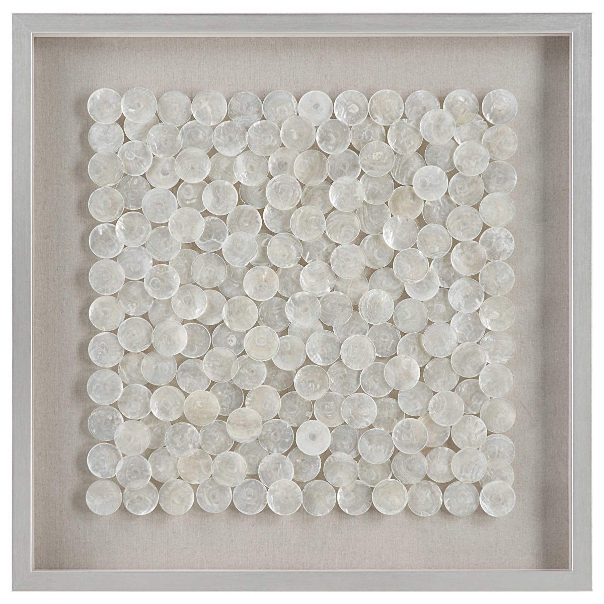 Roxas Capiz Shell Shadow Box - Uttermost - Shadow Boxes by Modest Hut