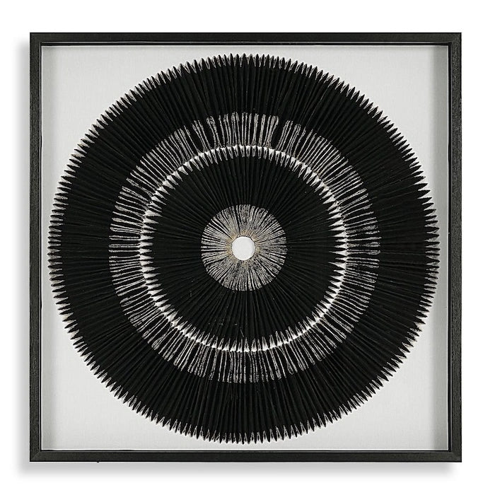 Sandara Black And Gold Shadow Box - Uttermost - Shadow Boxes by Modest Hut