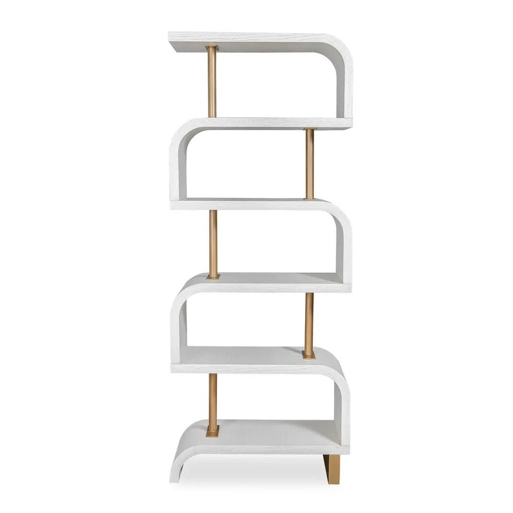 Bia White Etagere - Uttermost - Shelving by Modest Hut
