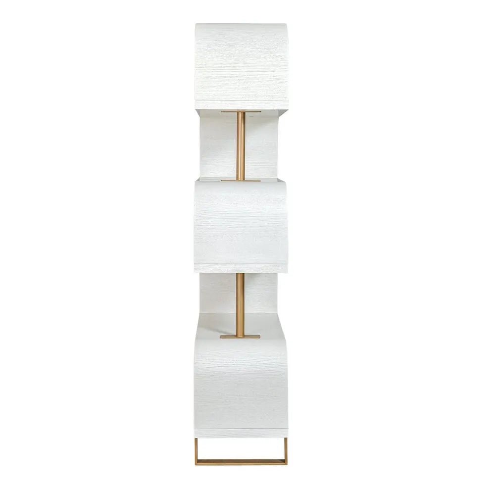 Bia White Etagere - Uttermost - Shelving by Modest Hut