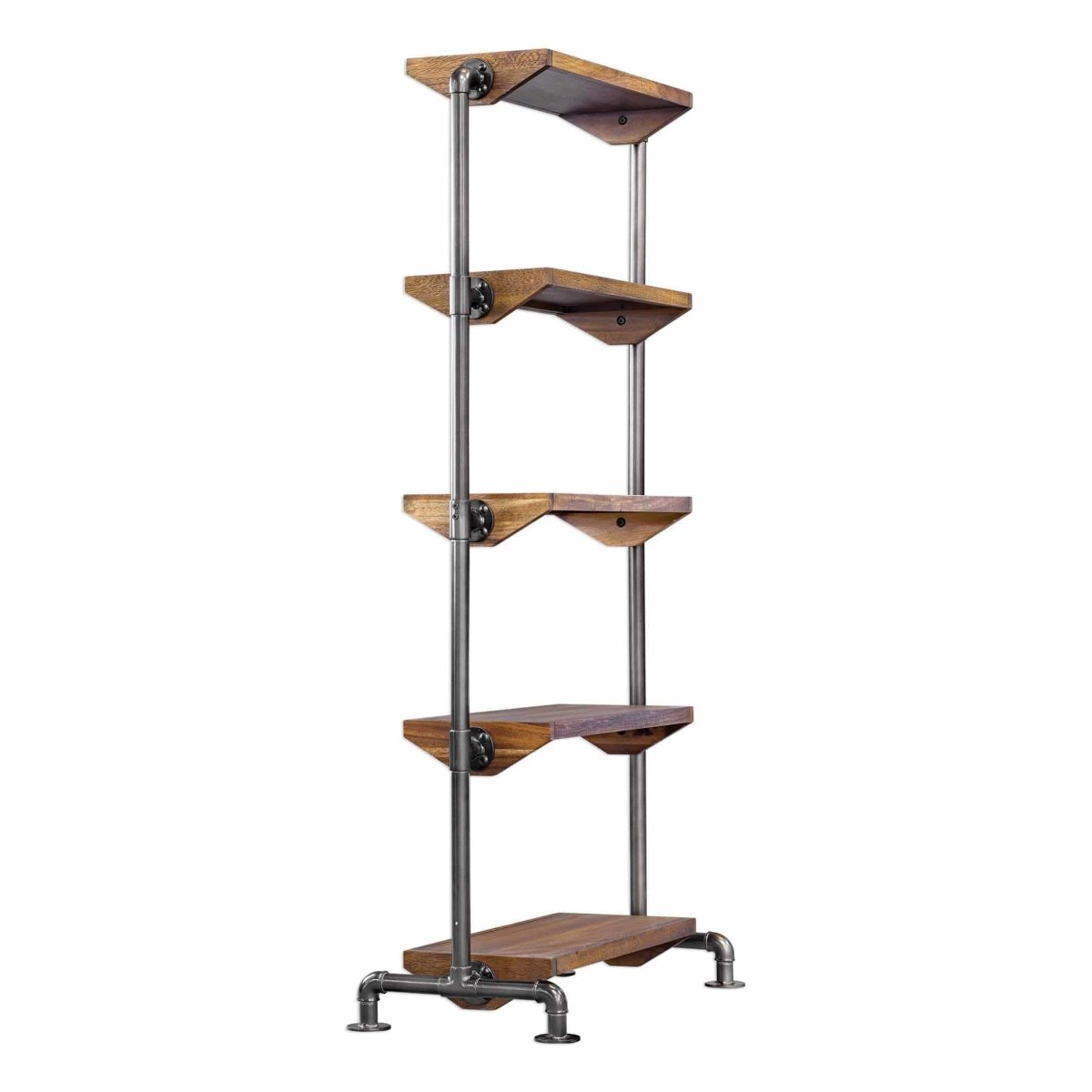 Rhordyn Pipe Shelving - Uttermost - Shelving by Modest Hut