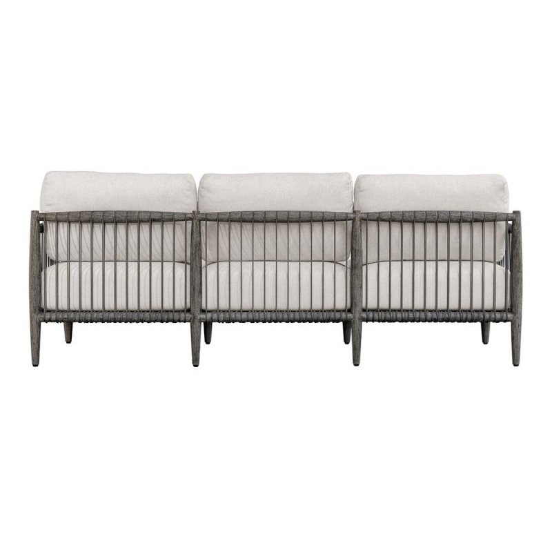 Borneo Outdoor Sofa, Oyster - Uttermost - Sofas by Modest Hut