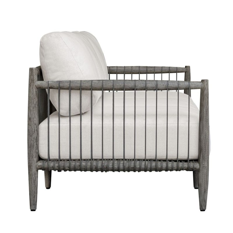Borneo Outdoor Sofa, Oyster - Uttermost - Sofas by Modest Hut