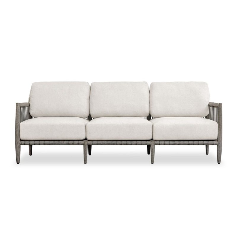 Borneo Outdoor Sofa, Oyster - Uttermost - Sofas by Modest Hut