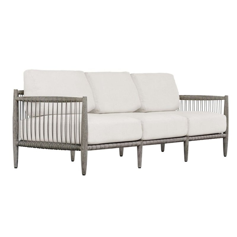 Borneo Outdoor Sofa, Oyster - Uttermost - Sofas by Modest Hut
