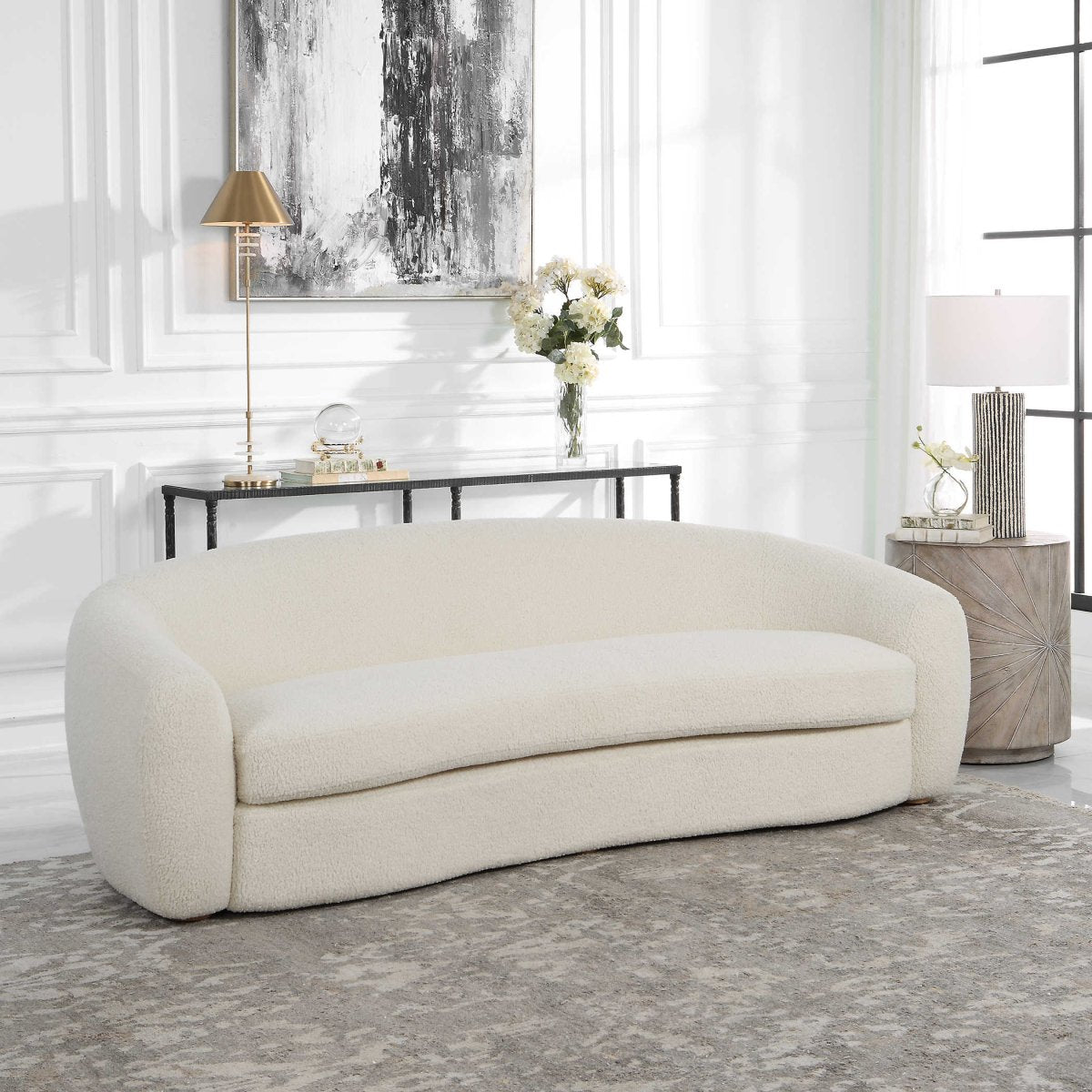 Capra Sofa - Uttermost - Sofas by Modest Hut