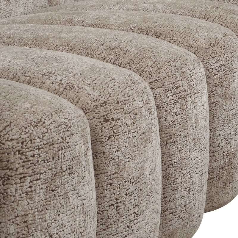 Modella Upholstered Chenille Sofa - Sofas