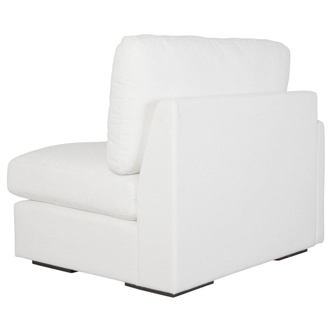 Refuge Arctic White Left Arm Facing Sofa - Uttermost - Sofas by Modest Hut