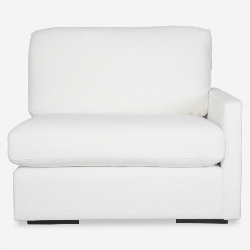 Refuge Arctic White Right Arm Facing Sofa - Uttermost - Sofas by Modest Hut