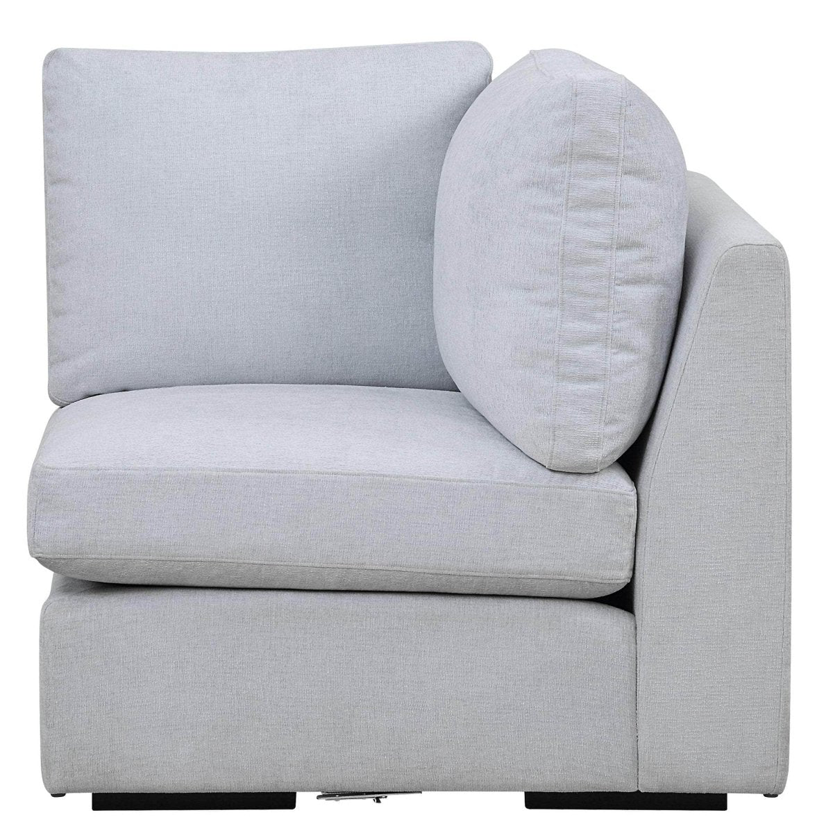 Refuge Cloud Blue Corner Sofa - Uttermost - Sofas by Modest Hut