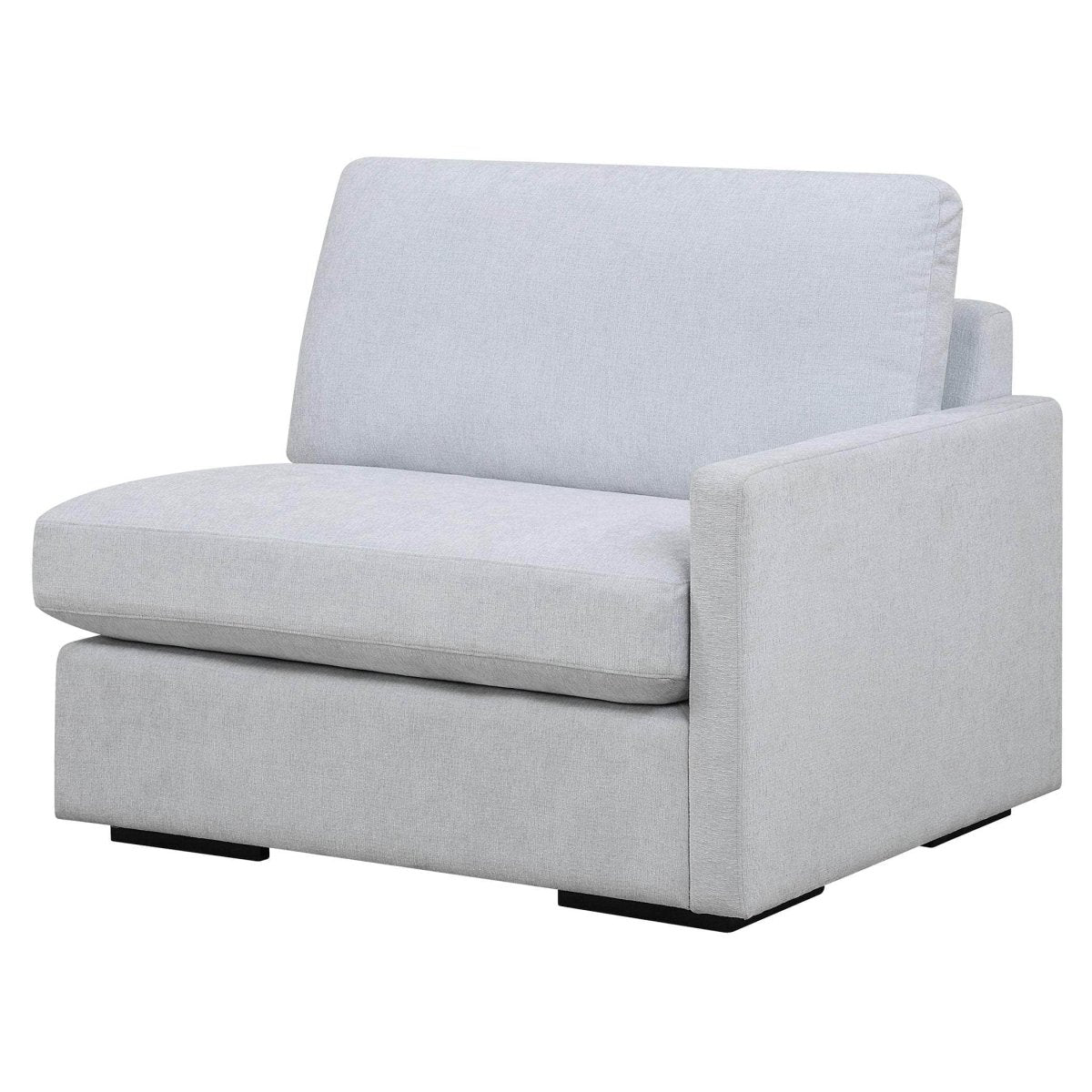 Refuge Cloud Blue Right Arm Facing Sofa - Uttermost - Sofas by Modest Hut