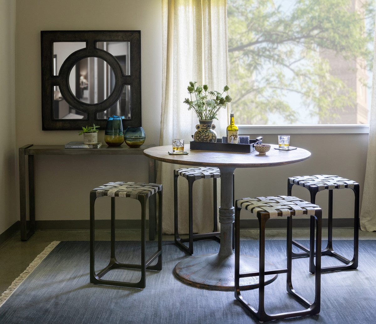 Wooden Portal Square Mirror - Park Hill - Square Mirrors by Modest Hut