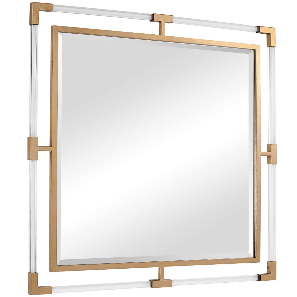 Balkan Square Mirror - Uttermost - Square Mirrors by Modest Hut