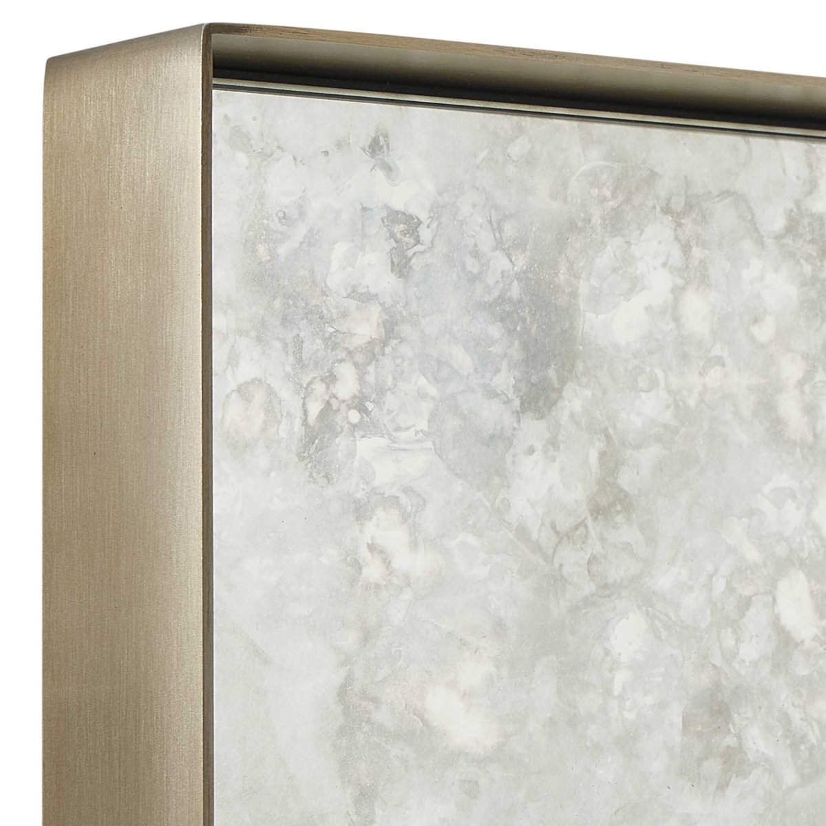Fredric Square Antique Mirror - Uttermost - Square Mirrors by Modest Hut