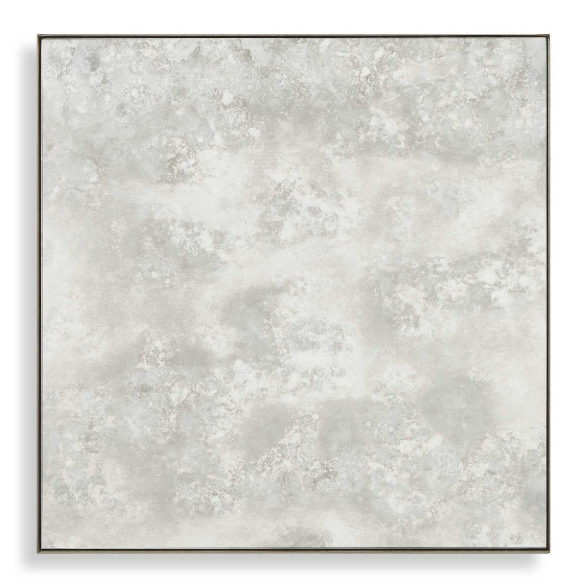 Fredric Square Antique Mirror - Uttermost - Square Mirrors by Modest Hut