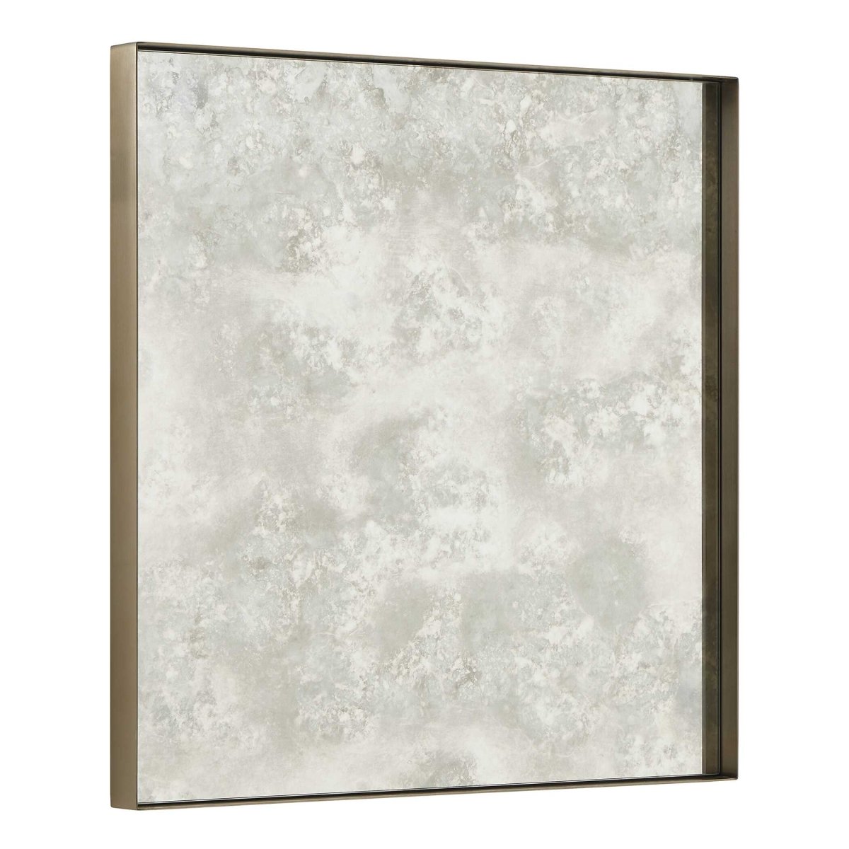 Fredric Square Antique Mirror - Uttermost - Square Mirrors by Modest Hut