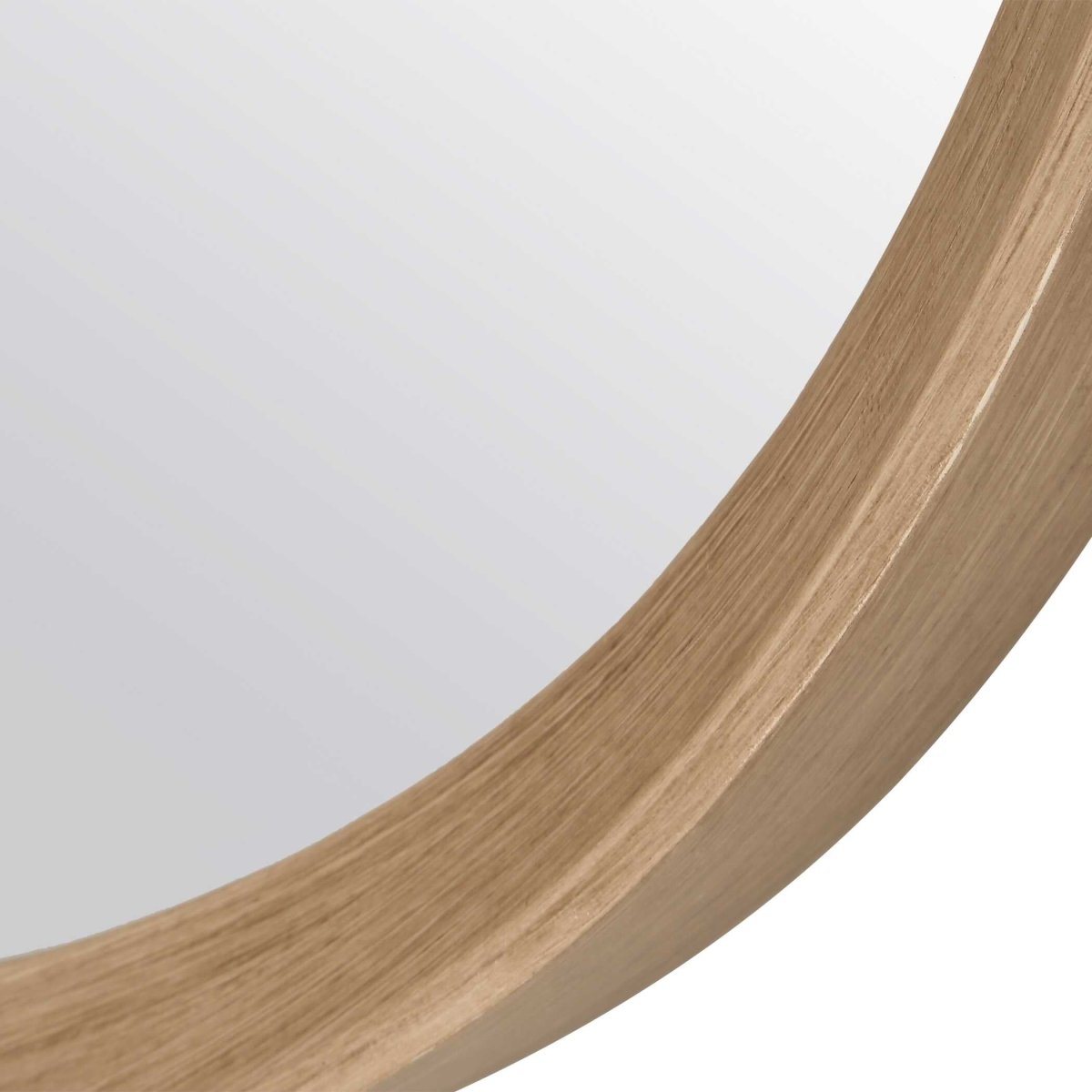 Novell Pinewood Mirror - Uttermost - Square Mirrors by Modest Hut