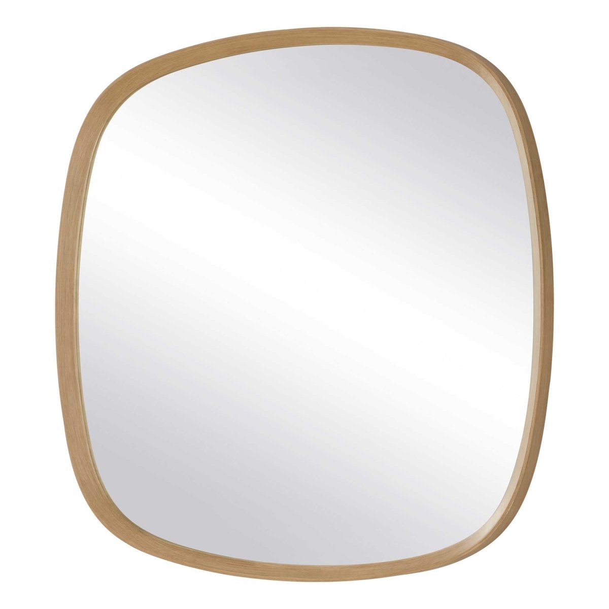 Novell Pinewood Mirror - Uttermost - Square Mirrors by Modest Hut