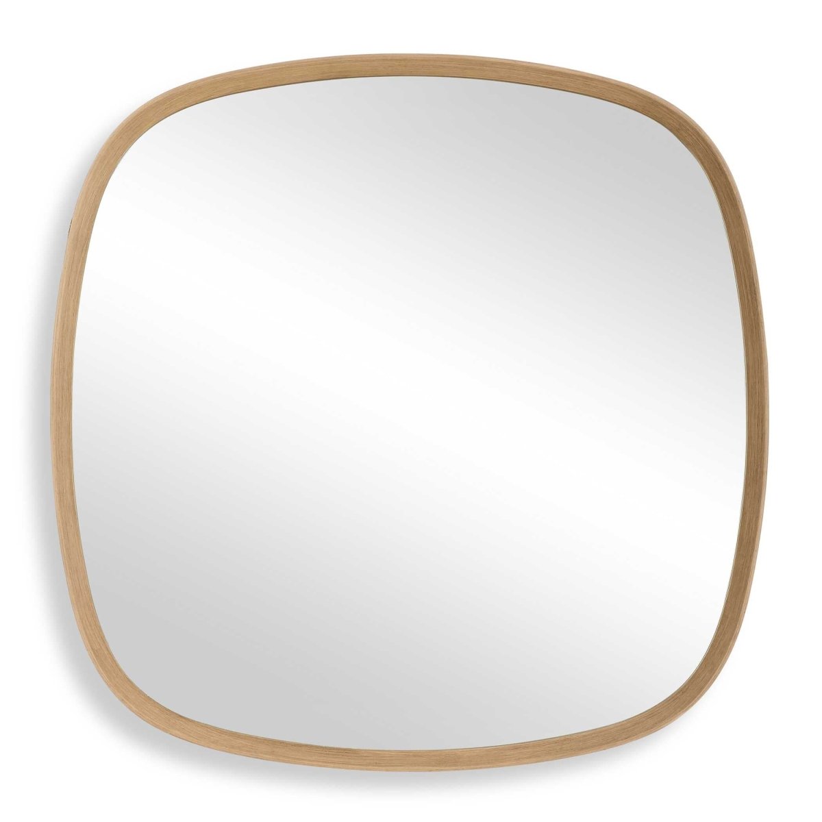 Novell Pinewood Mirror - Uttermost - Square Mirrors by Modest Hut